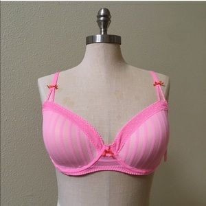 NWT Betsey Johnson Bra